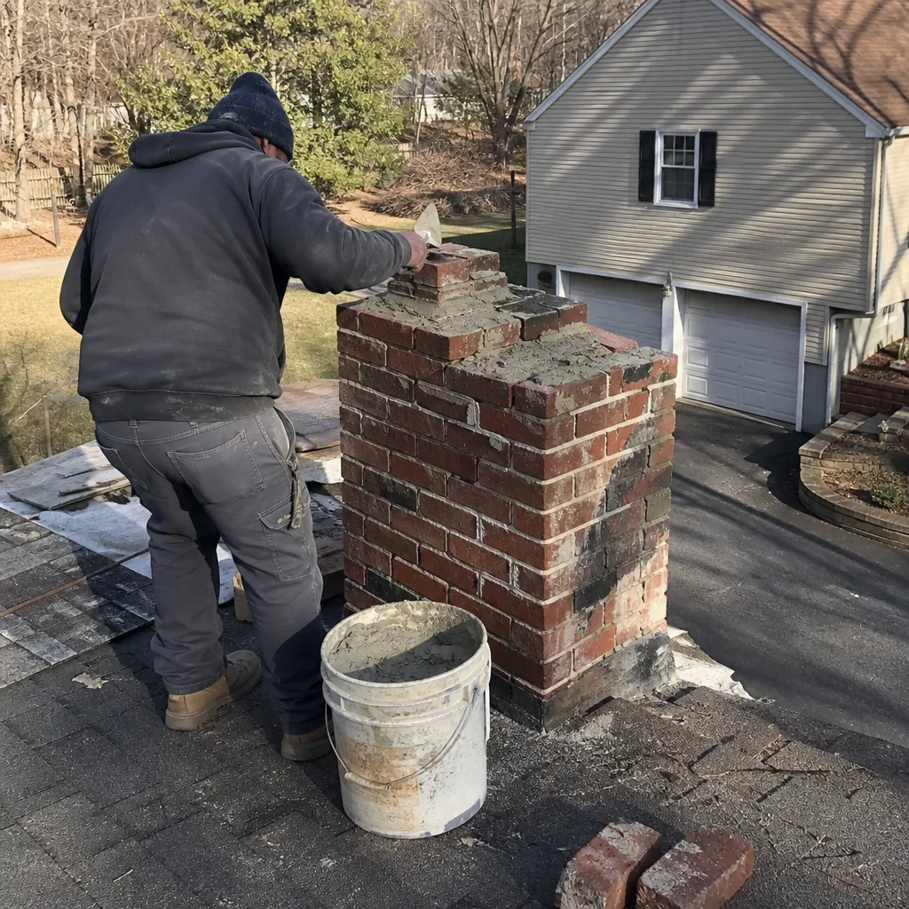 Chimney Cleaning & Sweep in Walpole