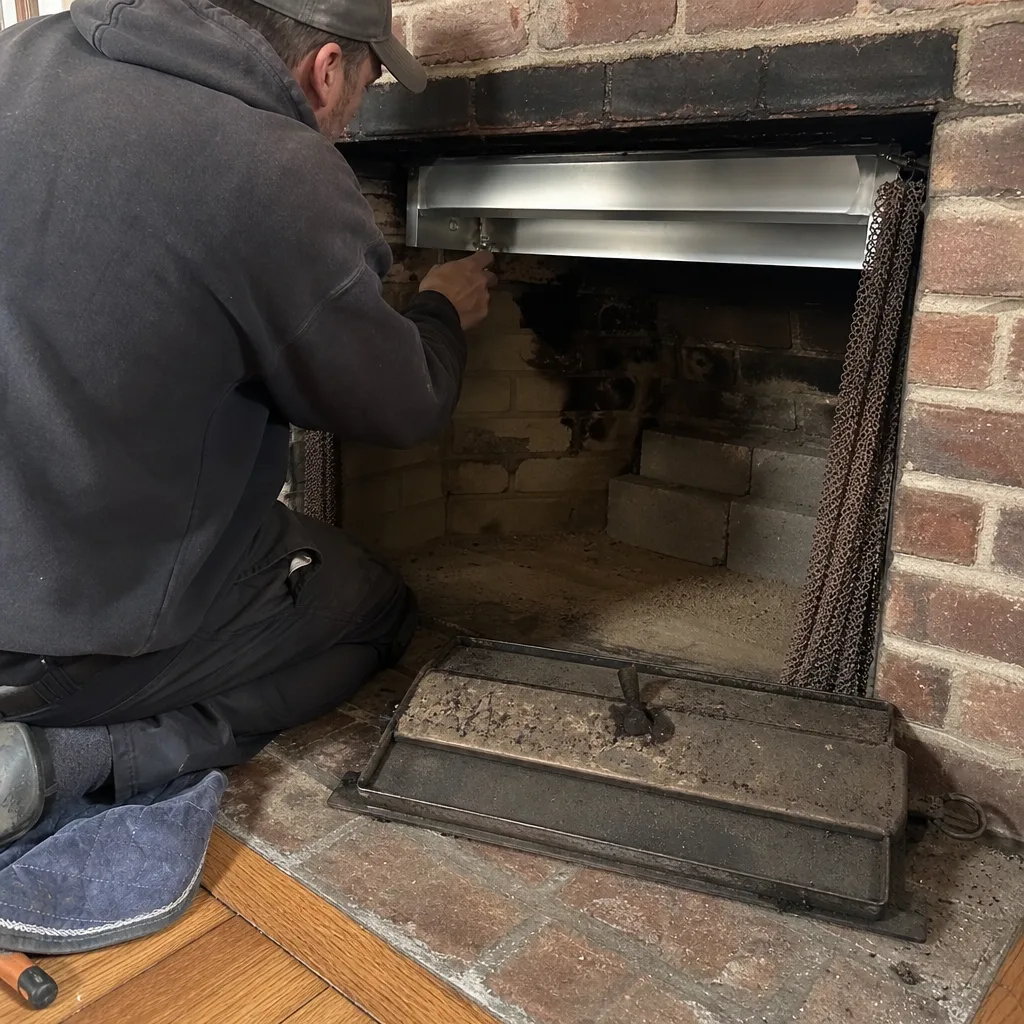 Firebox Repair